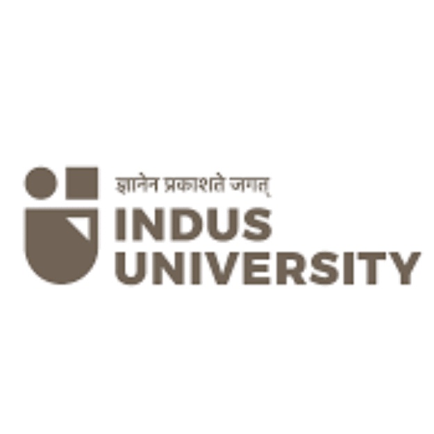 Indus University (IU) Logo